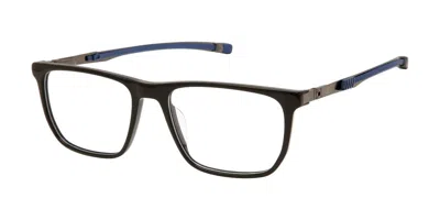 Champion Retain100 C01 Occhiali Da Vista Neri Per Uomo (solo Montatura) In Black