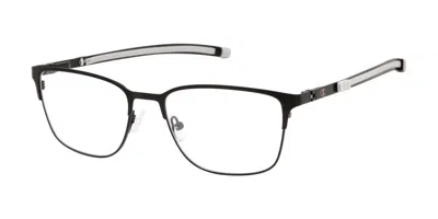 Champion Retain200 C01 Occhiali Da Vista Neri Per Uomo (solo Montatura) In Black