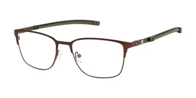 Champion Retain200 C02 Occhiali Da Vista Marroni Per Uomo (solo Montatura)