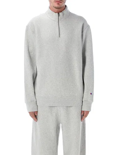 CHAMPION CHAMPION REVERSE WEAVE CHAMPION REVERSE WEAVE HALF ZIP SWEATSHIRT