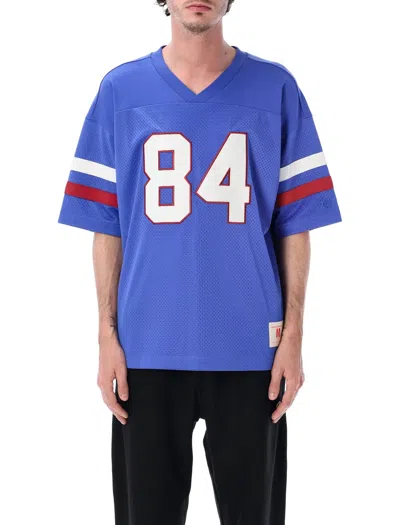 Champion Reverse Weave  Reverse Weave Mesh Football T-shirt In White