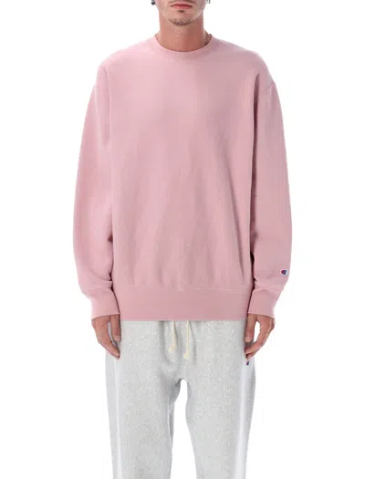 CHAMPION CHAMPION REVERSE WEAVE CREWNECK PATCH