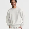 Champion Reverse Weave Crewneck Sweatshirt In Gray