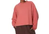 Champion Reverse Weave Crewneck Sweatshirt In Picante Pink In Pink