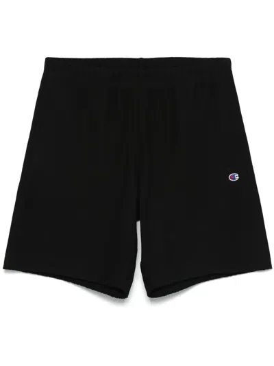 Champion Reverse Weave® Fleece Shorts In Black