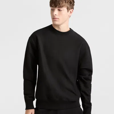 Champion Reverse Weave Full-zip Hoodie In Black