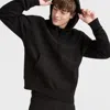 Champion Reverse Weave Hoodie In Black