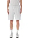 Champion Grey Elastic Waist Shorts