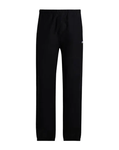 Champion Reverse Weave Man Pants Black Size Xs Cotton, Polyester