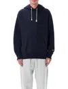Champion Hoodie With Drawstring And Kangaroo Pocket In Blue