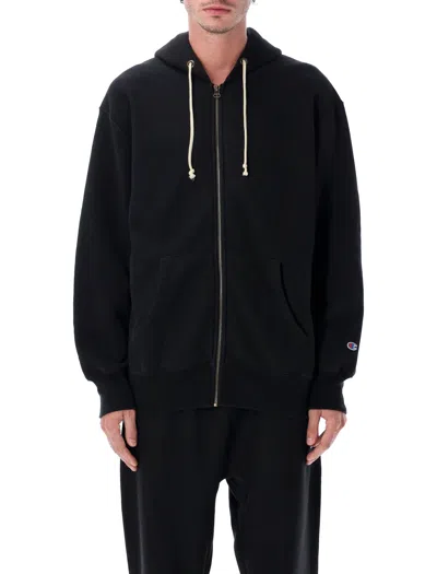 CHAMPION CHAMPION REVERSE WEAVE PATCH HOODIE FULL ZIP