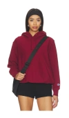 Champion Reverse Weave Pullover Hoodie In Red