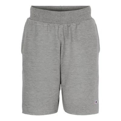 Champion Reverse Weave Shorts In Grey