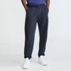 Champion Reverse Weave Sweatpant, C Logo In Blue