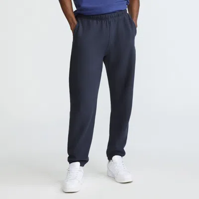 Champion Reverse Weave Sweatpant, C Logo In Blue