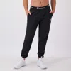 Champion Reverse Weave Sweatpants, C Logo In Black