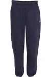 Champion Reverse Weave Sweatpants With Pockets In Blue