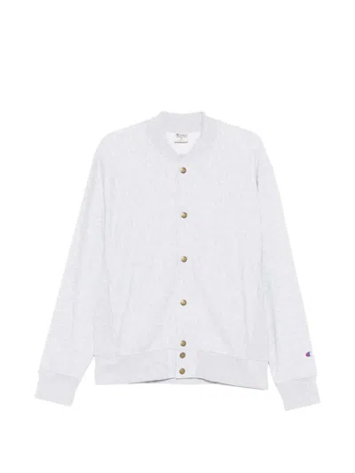 Champion Reverse Weave Sweatshirt In White