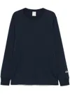 Champion Long Sleeve T-shirt In Blue