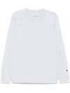 Champion Long Sleeve T-shirt In Grey
