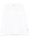 Champion Long Sleeve T-shirt In White