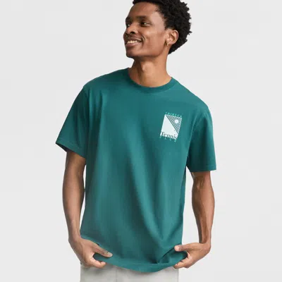 Champion Rochester Short-sleeve T-shirt, Tennis Club In Green
