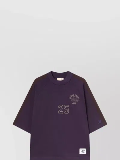 Champion Rodeo T-shirt Paris Texas In Purple