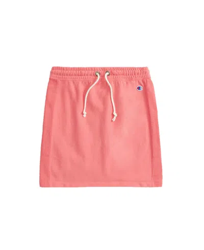 Champion Rope-drawing Exercise Skirt In Pink