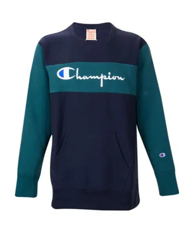 Champion Round-neck Sweater In Black