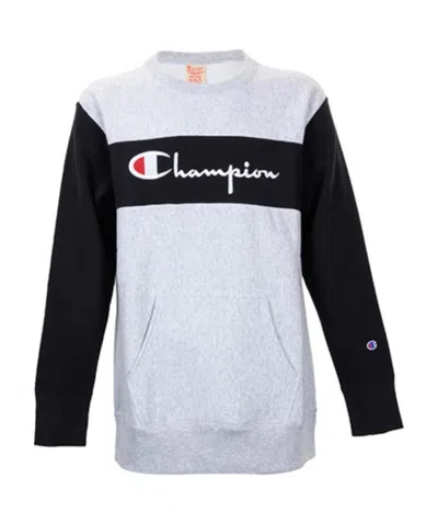 Champion Round-neck Sweater In White