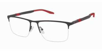 Champion Rouse C01 Occhiali Da Vista Neri Per Uomo (solo Montatura) In Black