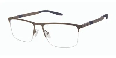 Champion Rouse C02 Occhiali Da Vista Gunmetal Per Uomo (solo Montatura) In Gray