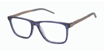 Champion Rove C03 Occhiali Da Vista Blu Per Uomo (solo Montatura) In Blue