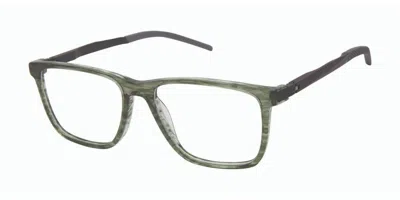 Champion Rove C02 Occhiali Da Vista Verdi Per Uomo (solo Montatura) In Green