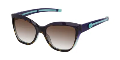 Champion Rowan Polarized C01 Occhiali Da Sole Purple Per Donna