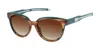 Champion Ruby Polarized C02 Occhiali Da Sole Marroni Per Donna In Brown
