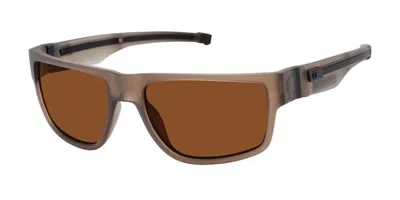 Champion Ryder Polarized C02 Occhiali Da Sole Marroni Per Uomo