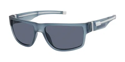 Champion Ryder Polarized C03 Occhiali Da Sole Grigi Per Uomo