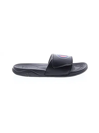 Pre-owned Champion Sandals In Black