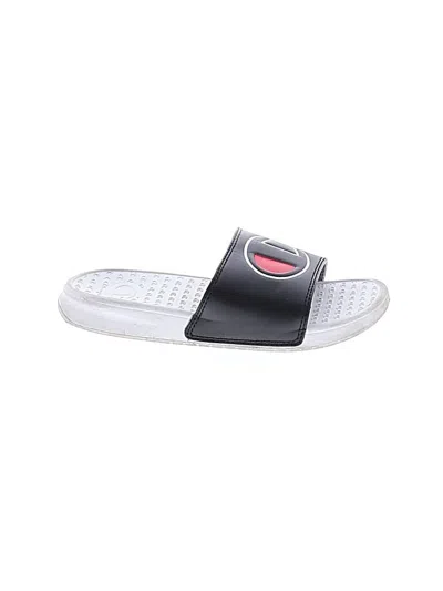 Pre-owned Champion Kids' Sandals In White