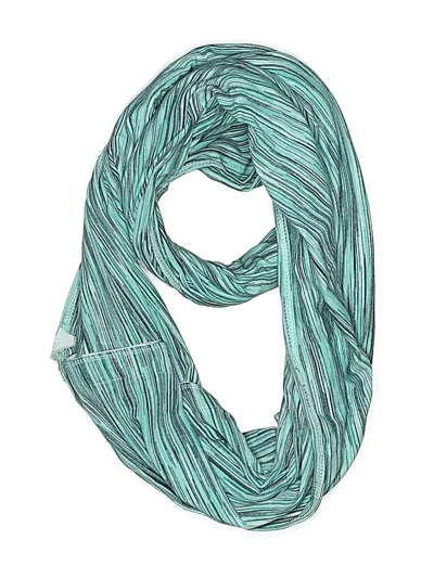 Pre-owned Champion Scarf In Teal
