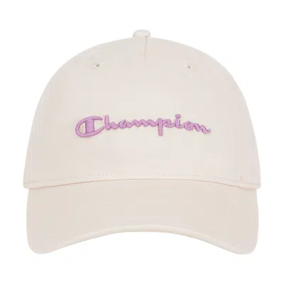 CHAMPION SCRIPT EMBROIDERY ADJUSTABLE CAP