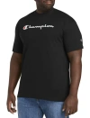 Champion Script T-shirt In Black