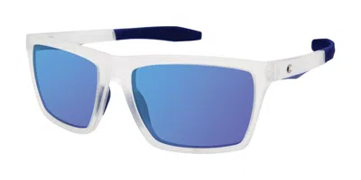 Champion Sent Polarized C03 Occhiali Da Sole Bianchi Per Uomo In White