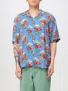 Champion Graphic Print Relaxed Fit Short Sleeves Shirt In Multi