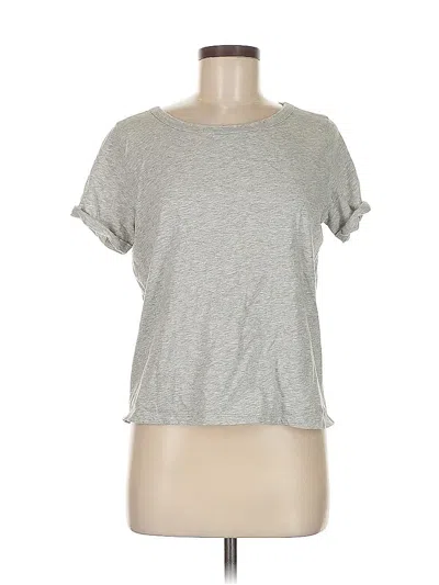 Pre-owned Champion Short Sleeve T-shirt In Gray