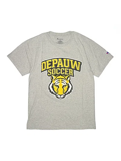 Pre-owned Champion Kids' Short Sleeve T-shirt In Gray