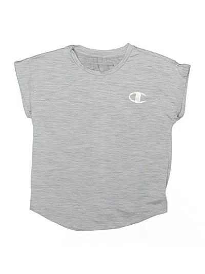Pre-owned Champion Kids' Short Sleeve T-shirt In Gray