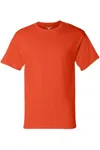Champion Short Sleeve T-shirt In Orange