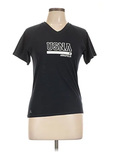 Pre-owned Champion Short Sleeve T-shirt In Black